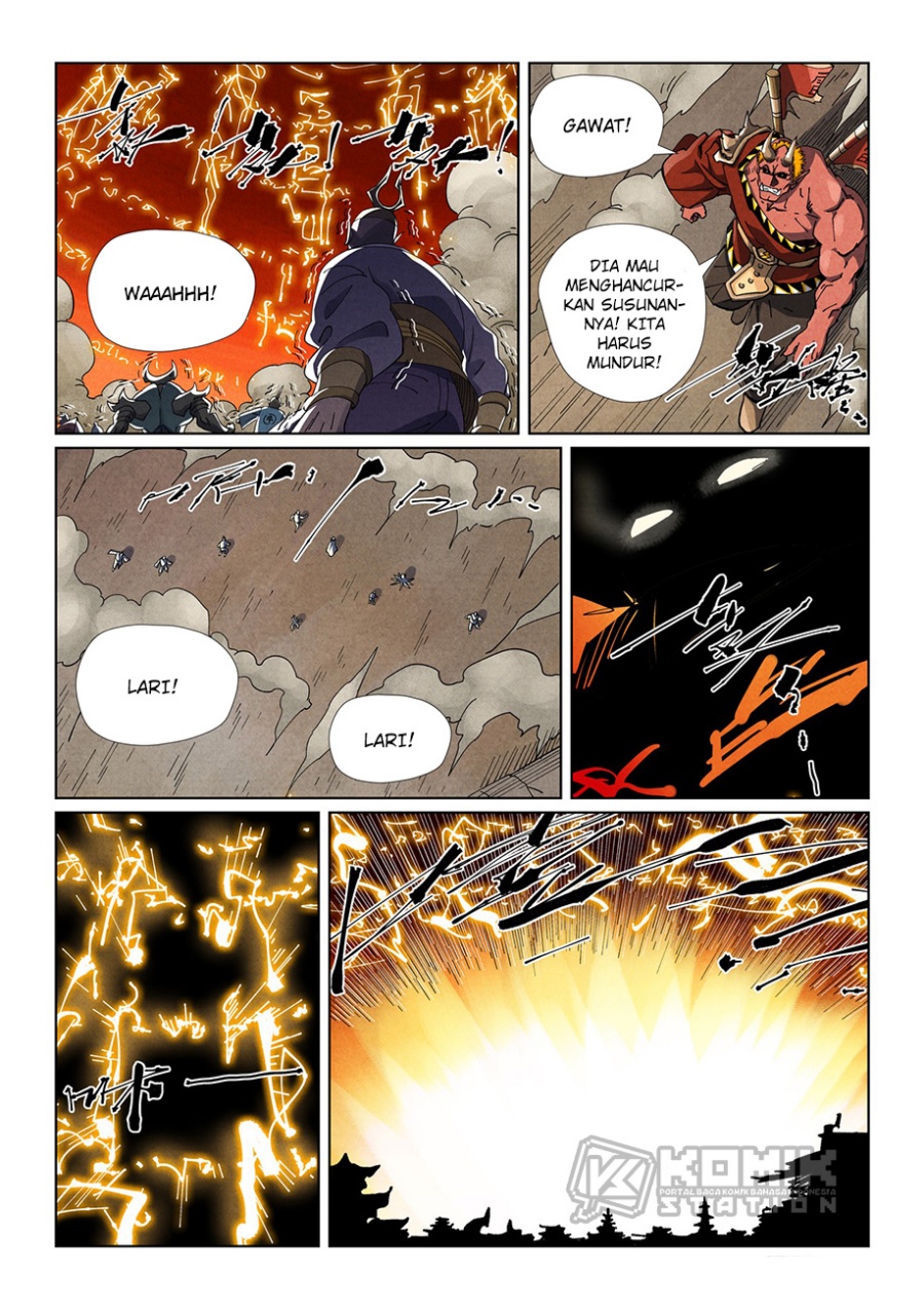 Read Tales of Demons and Gods ID Manga Online