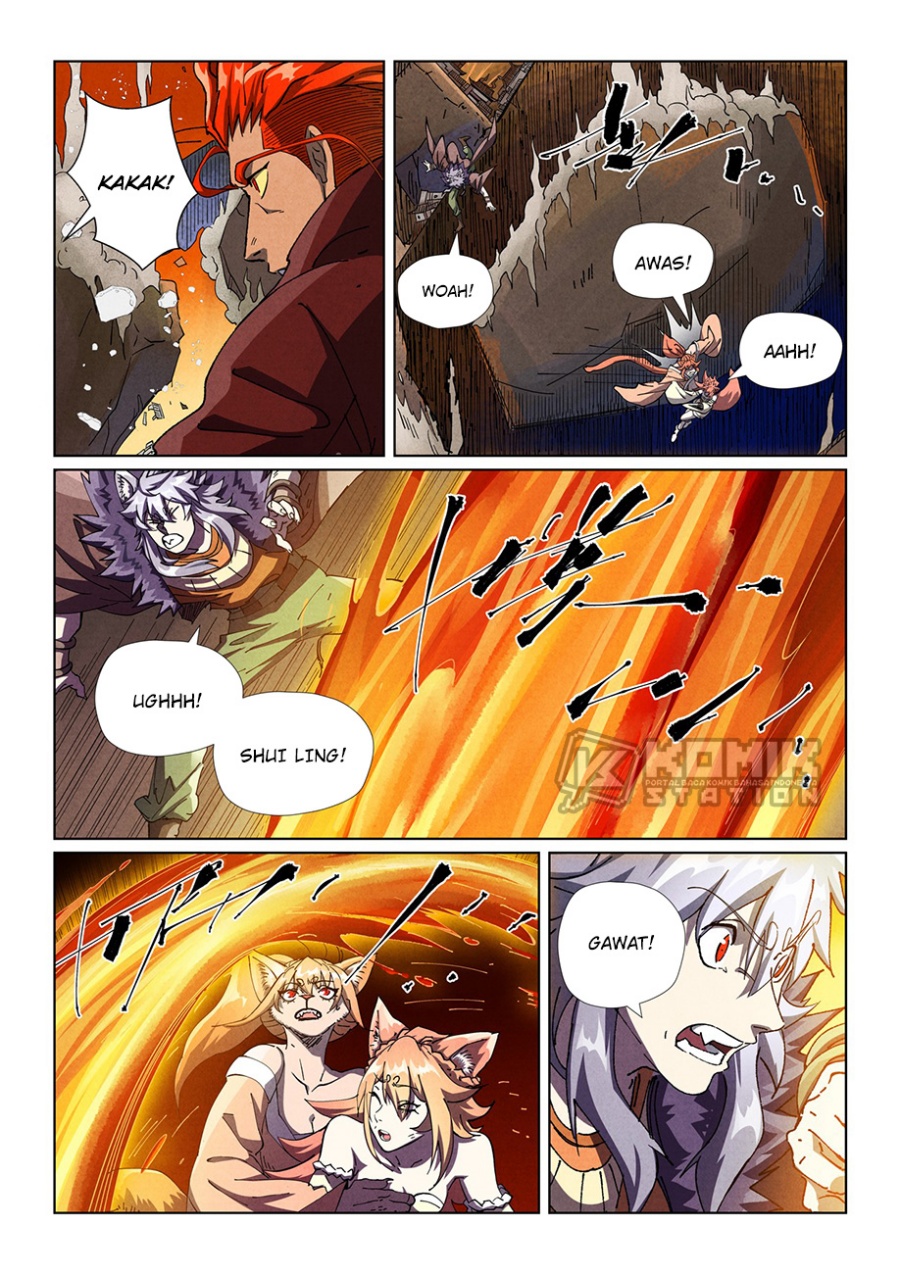 Read Tales of Demons and Gods ID Manga Online