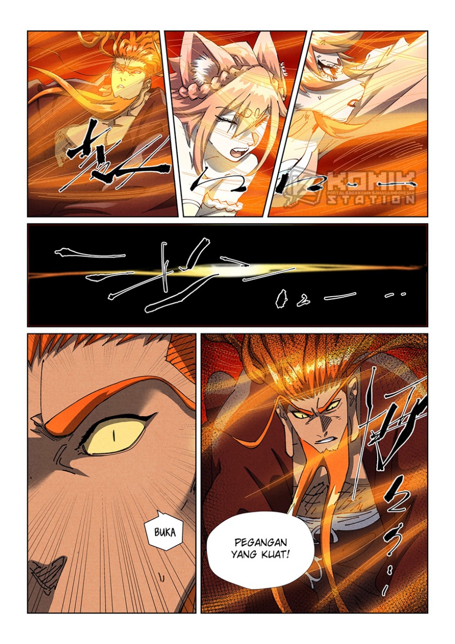 Read Tales of Demons and Gods ID Manga Online