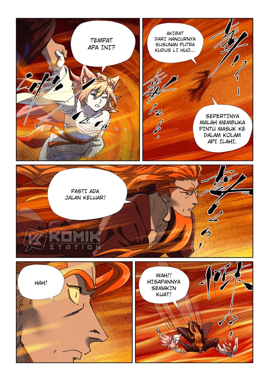 Read Tales of Demons and Gods ID Manga Online