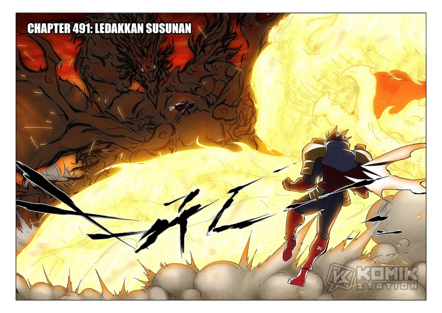 Read Tales of Demons and Gods ID Manga Online