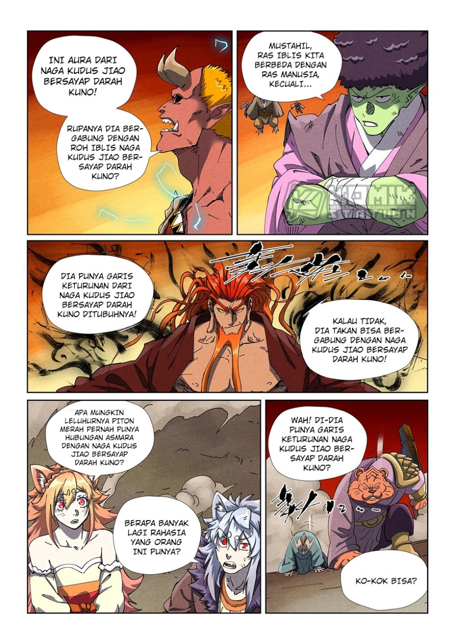Read Tales of Demons and Gods ID Manga Online