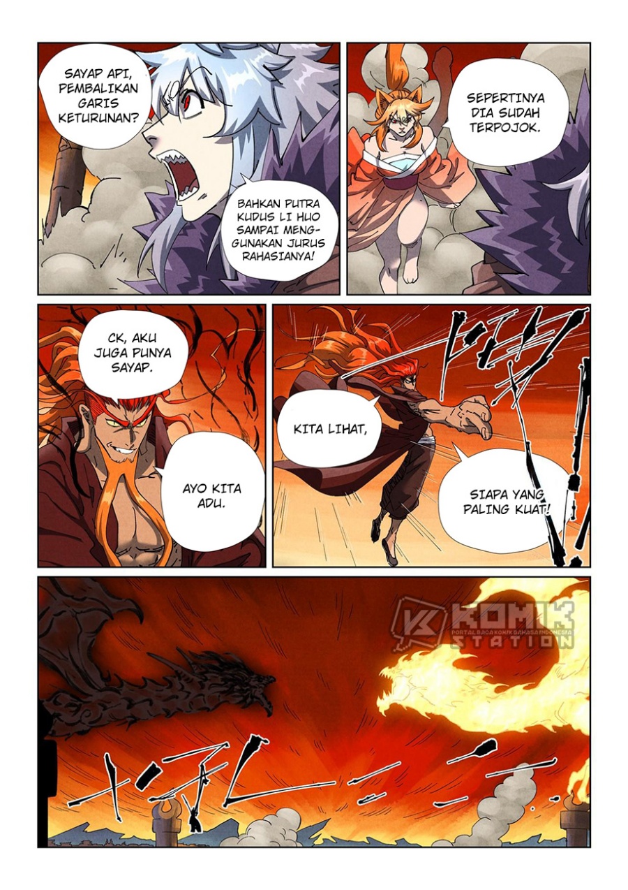 Read Tales of Demons and Gods ID Manga Online