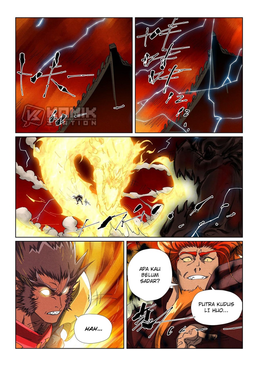 Read Tales of Demons and Gods ID Manga Online