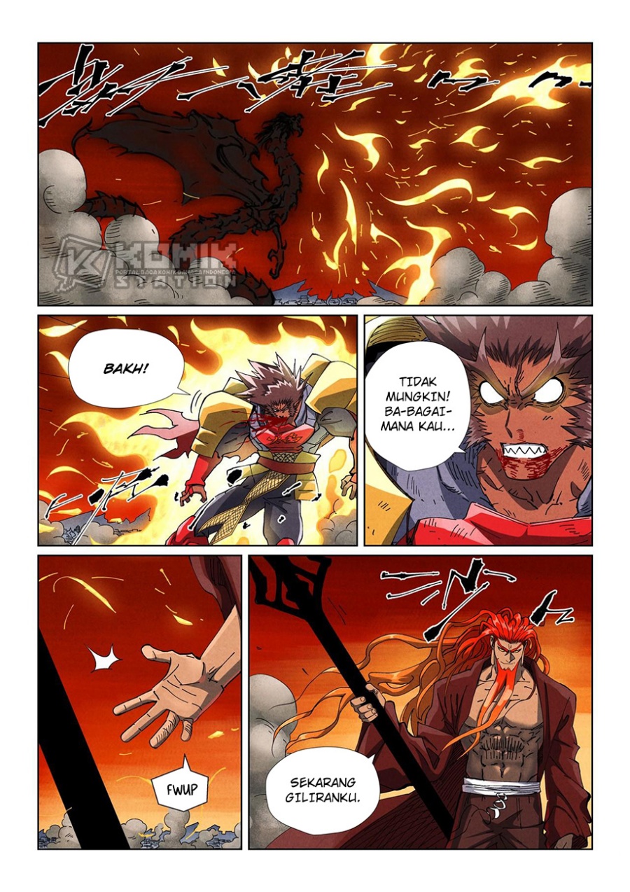 Read Tales of Demons and Gods ID Manga Online