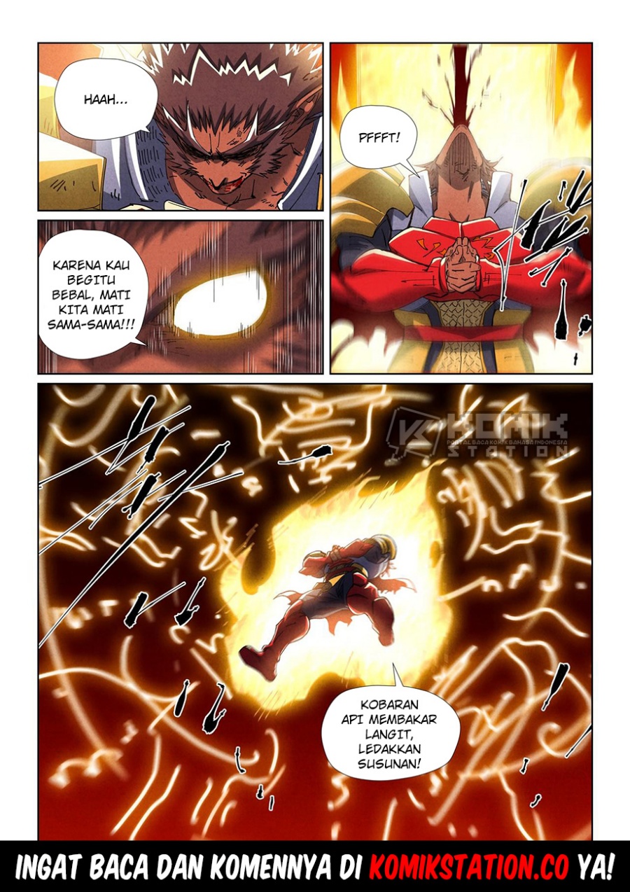 Read Tales of Demons and Gods ID Manga Online