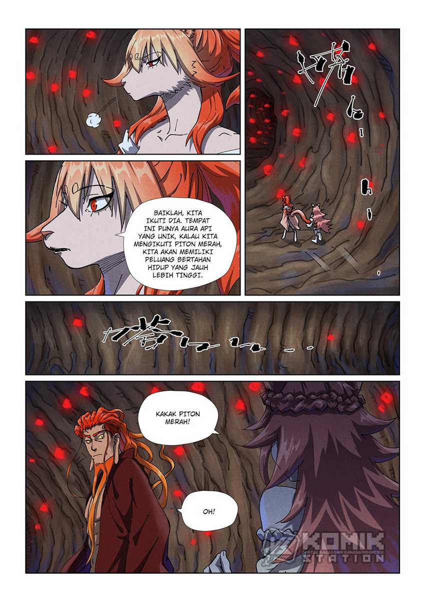 Read Tales of Demons and Gods ID Manga Online