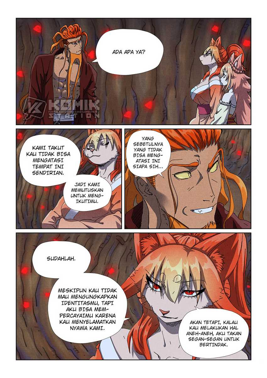 Read Tales of Demons and Gods ID Manga Online