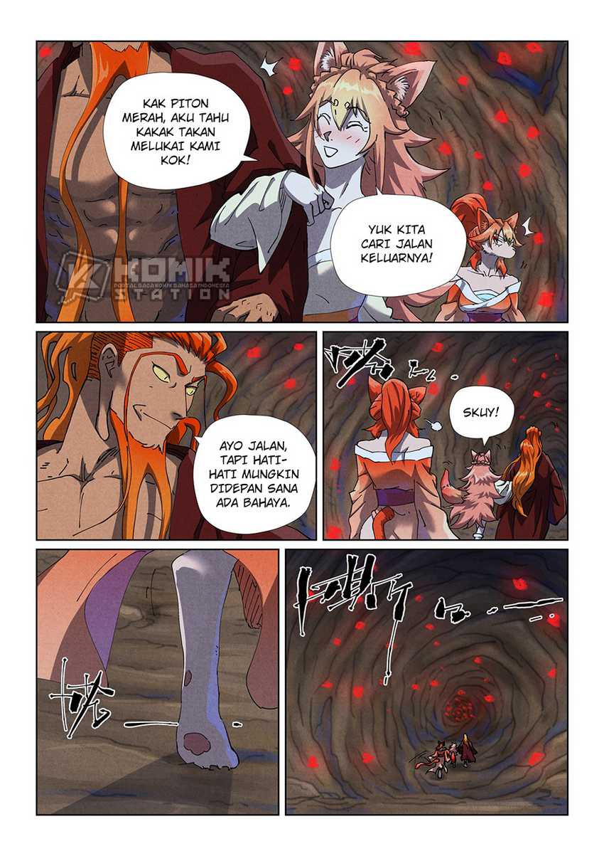 Read Tales of Demons and Gods ID Manga Online