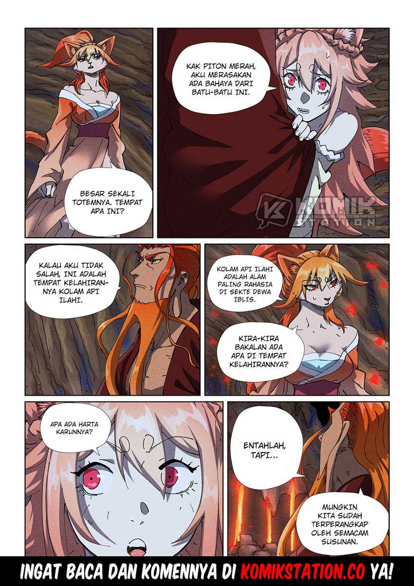 Read Tales of Demons and Gods ID Manga Online