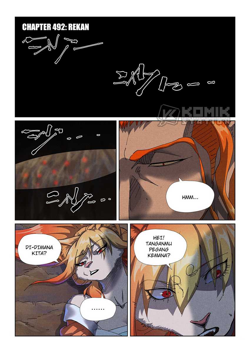 Read Tales of Demons and Gods ID Manga Online