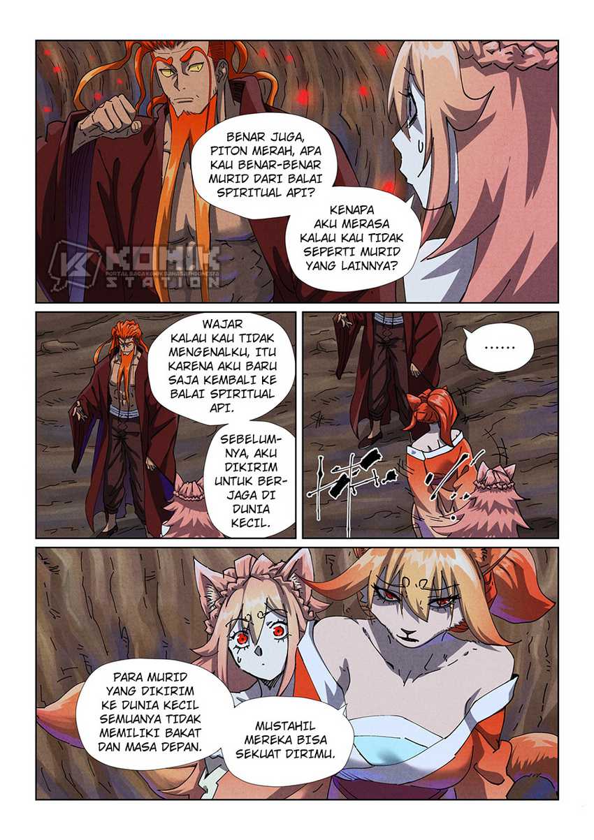 Read Tales of Demons and Gods ID Manga Online
