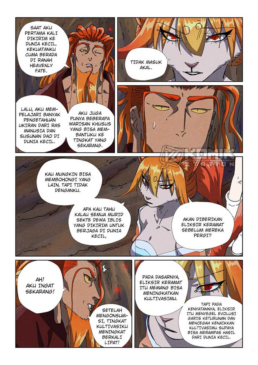 Read Tales of Demons and Gods ID Manga Online