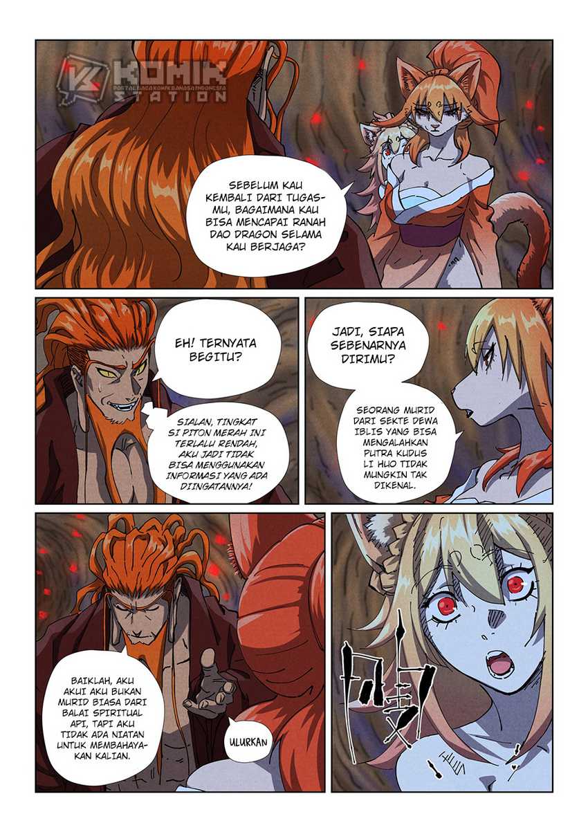 Read Tales of Demons and Gods ID Manga Online