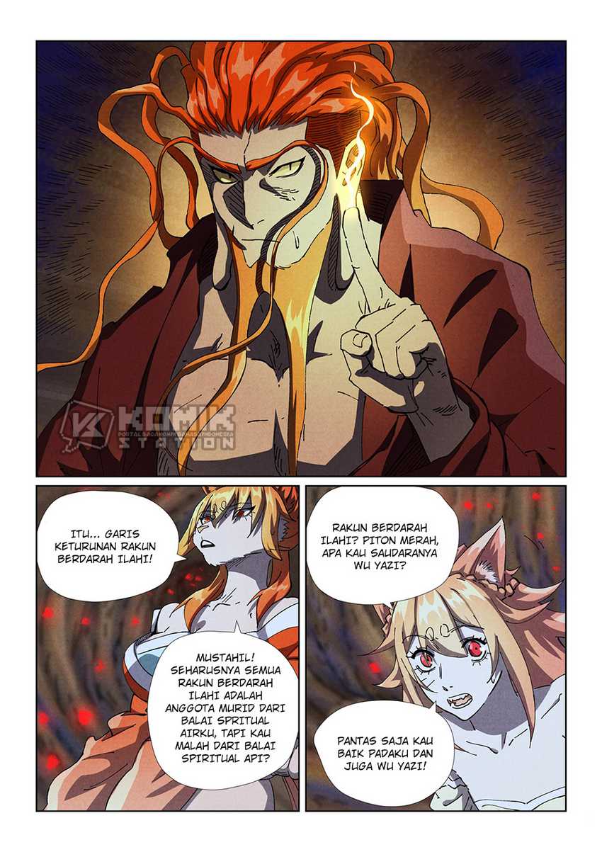 Read Tales of Demons and Gods ID Manga Online