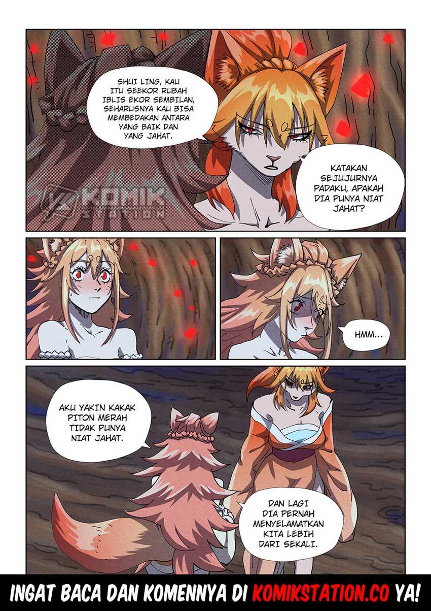 Read Tales of Demons and Gods ID Manga Online