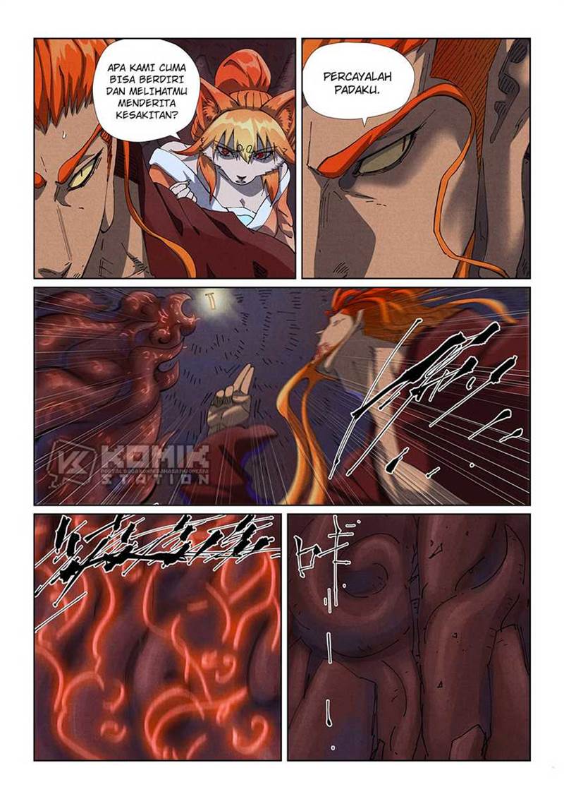 Read Tales of Demons and Gods ID Manga Online