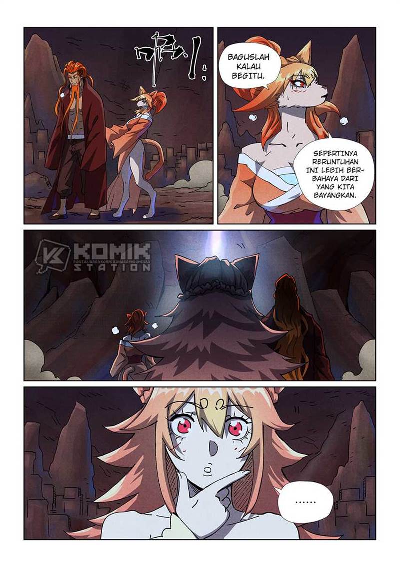 Read Tales of Demons and Gods ID Manga Online