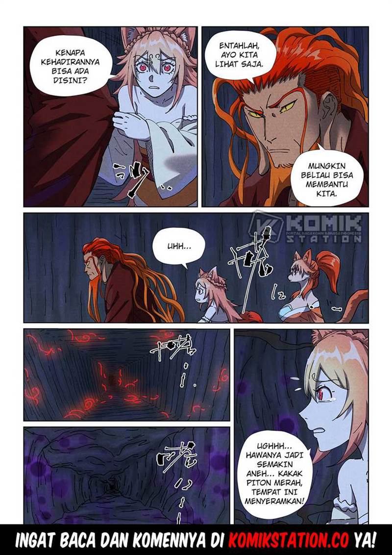 Read Tales of Demons and Gods ID Manga Online