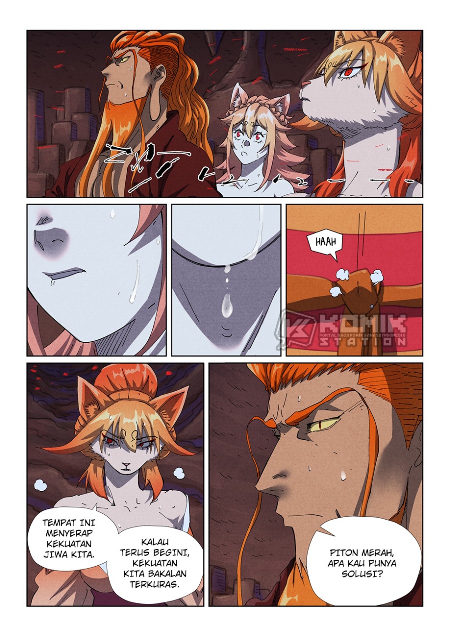 Read Tales of Demons and Gods ID Manga Online
