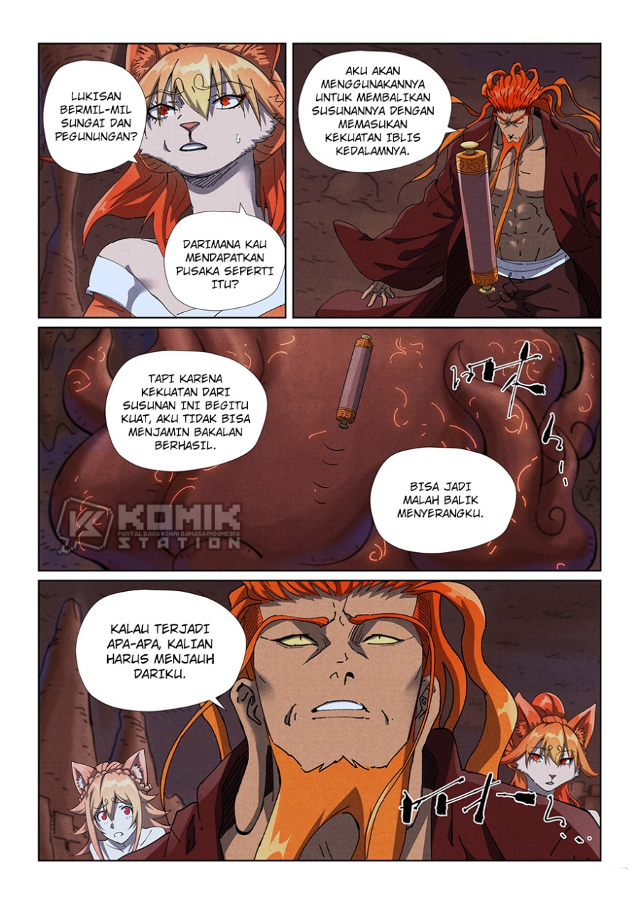Read Tales of Demons and Gods ID Manga Online