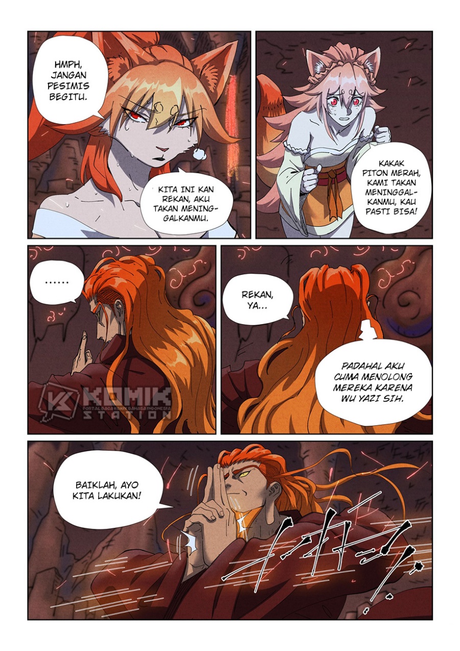 Read Tales of Demons and Gods ID Manga Online