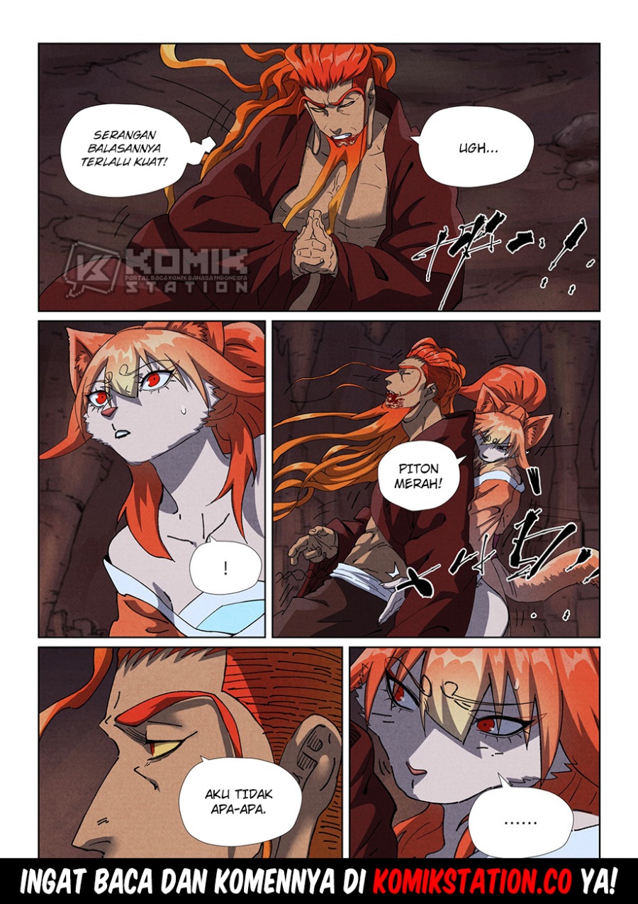 Read Tales of Demons and Gods ID Manga Online