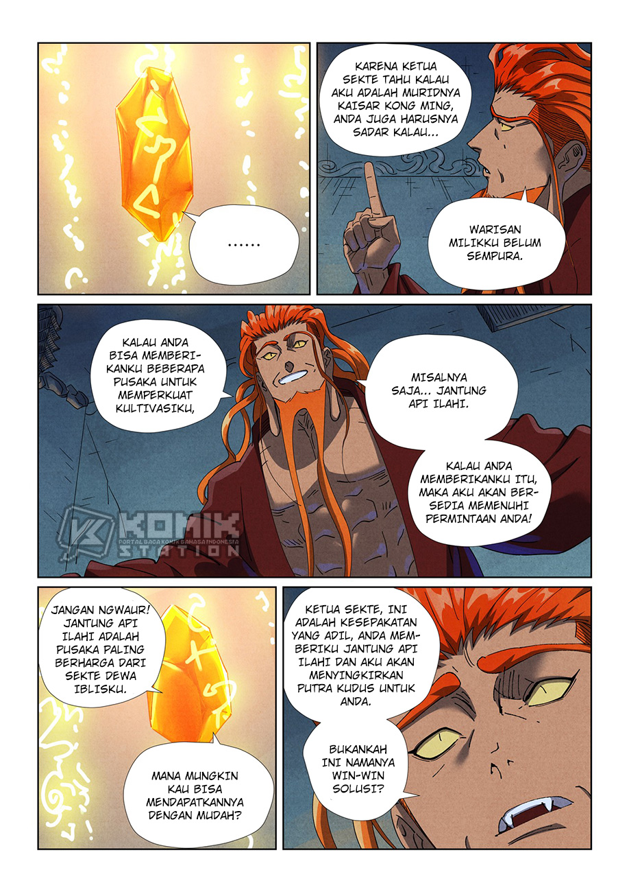 Read Tales of Demons and Gods ID Manga Online