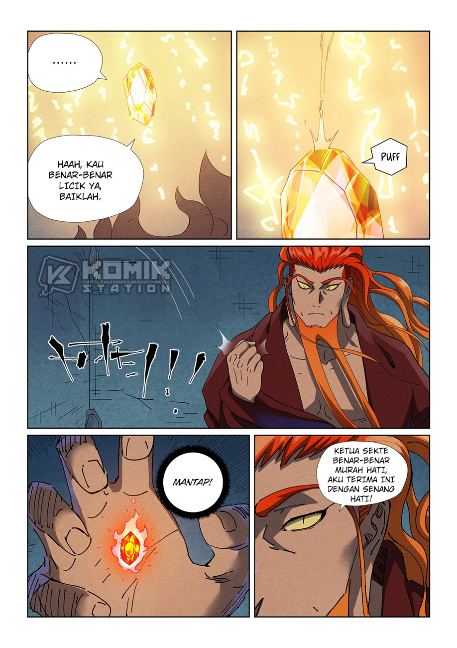 Read Tales of Demons and Gods ID Manga Online