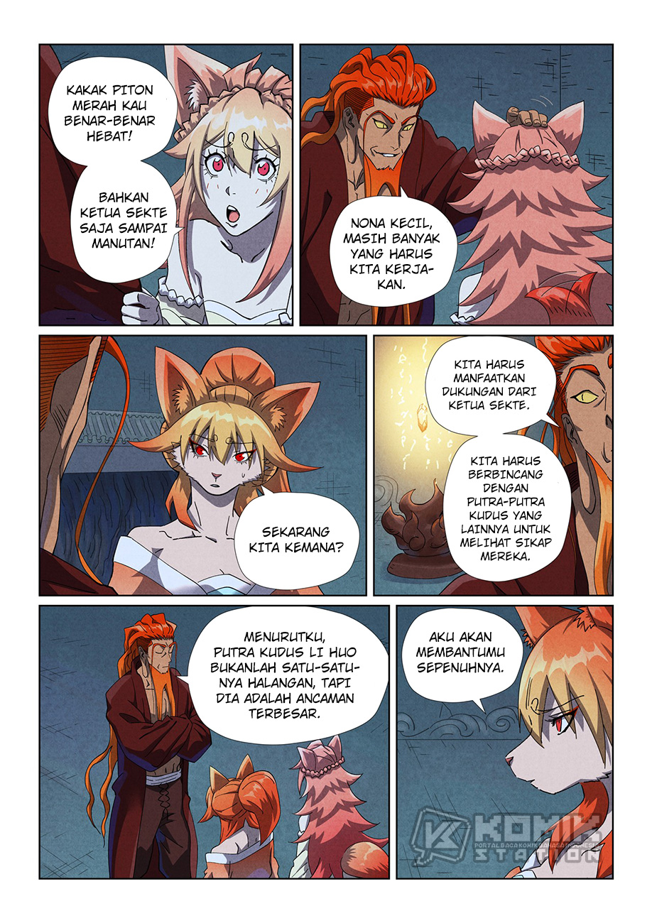 Read Tales of Demons and Gods ID Manga Online