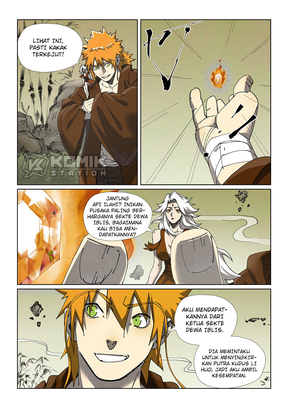 Read Tales of Demons and Gods ID Manga Online