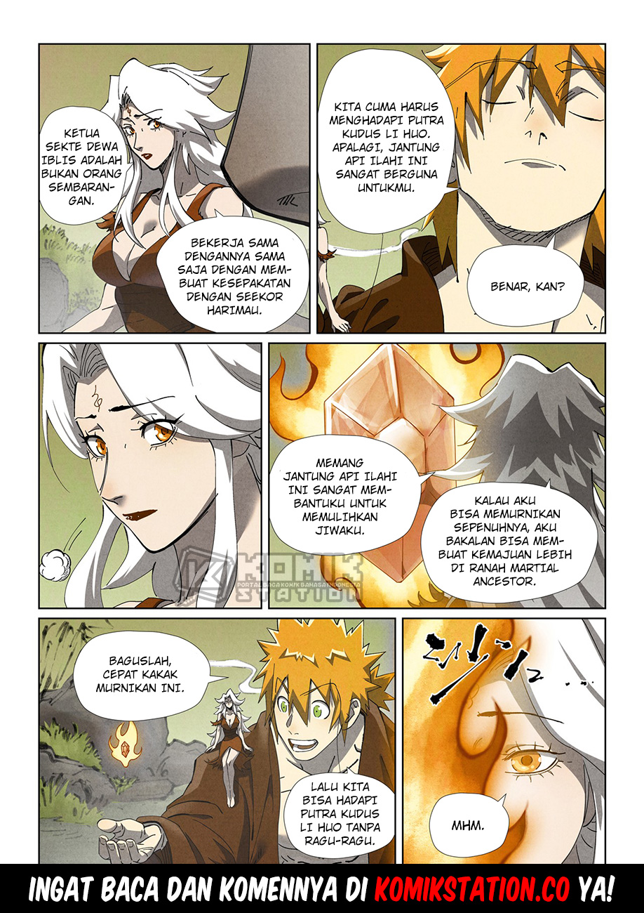 Read Tales of Demons and Gods ID Manga Online