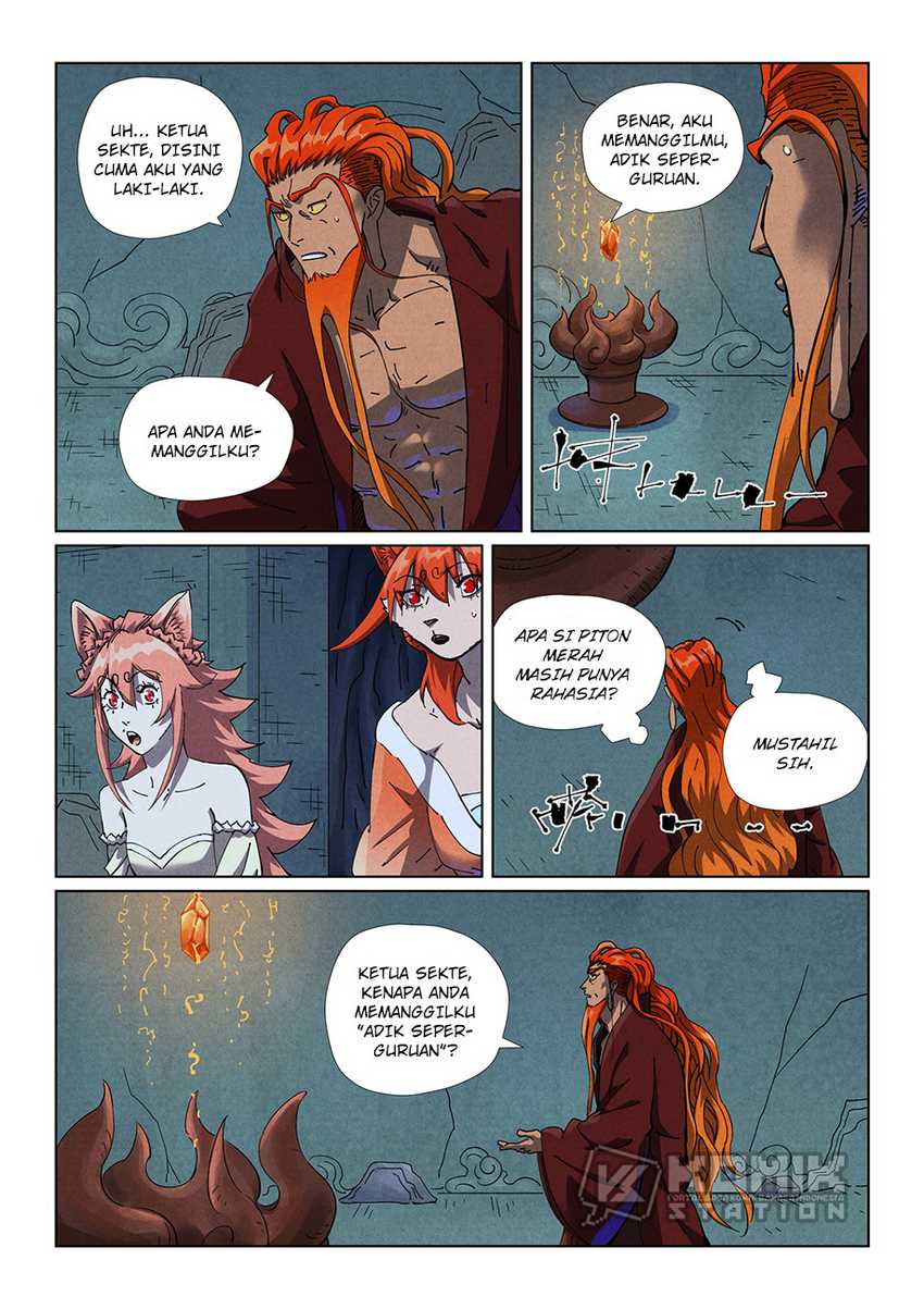 Read Tales of Demons and Gods ID Manga Online