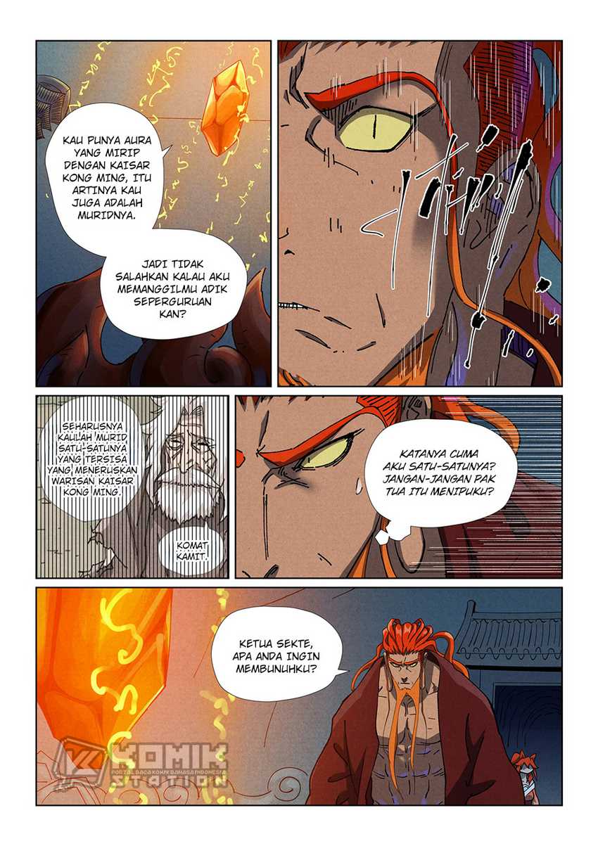 Read Tales of Demons and Gods ID Manga Online