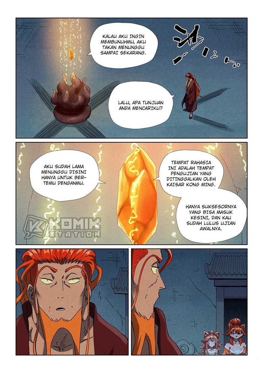 Read Tales of Demons and Gods ID Manga Online