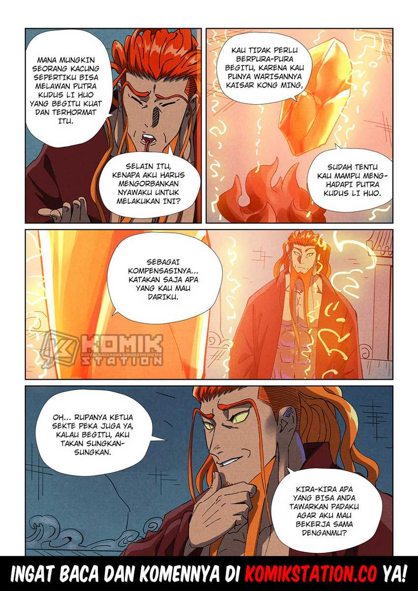 Read Tales of Demons and Gods ID Manga Online