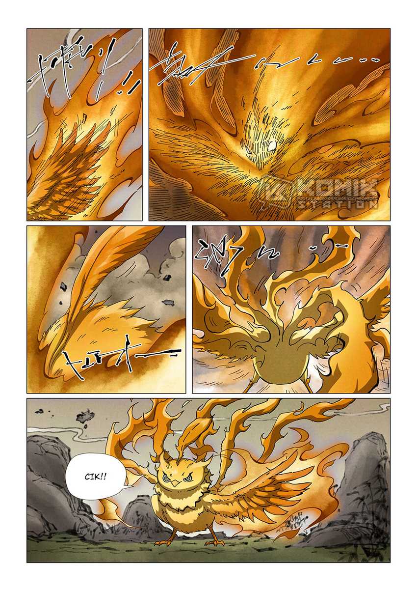 Read Tales of Demons and Gods ID Manga Online