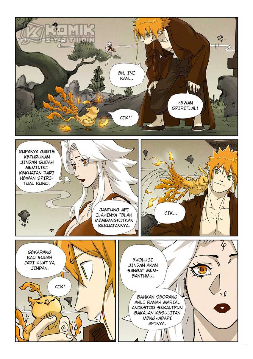 Read Tales of Demons and Gods ID Manga Online