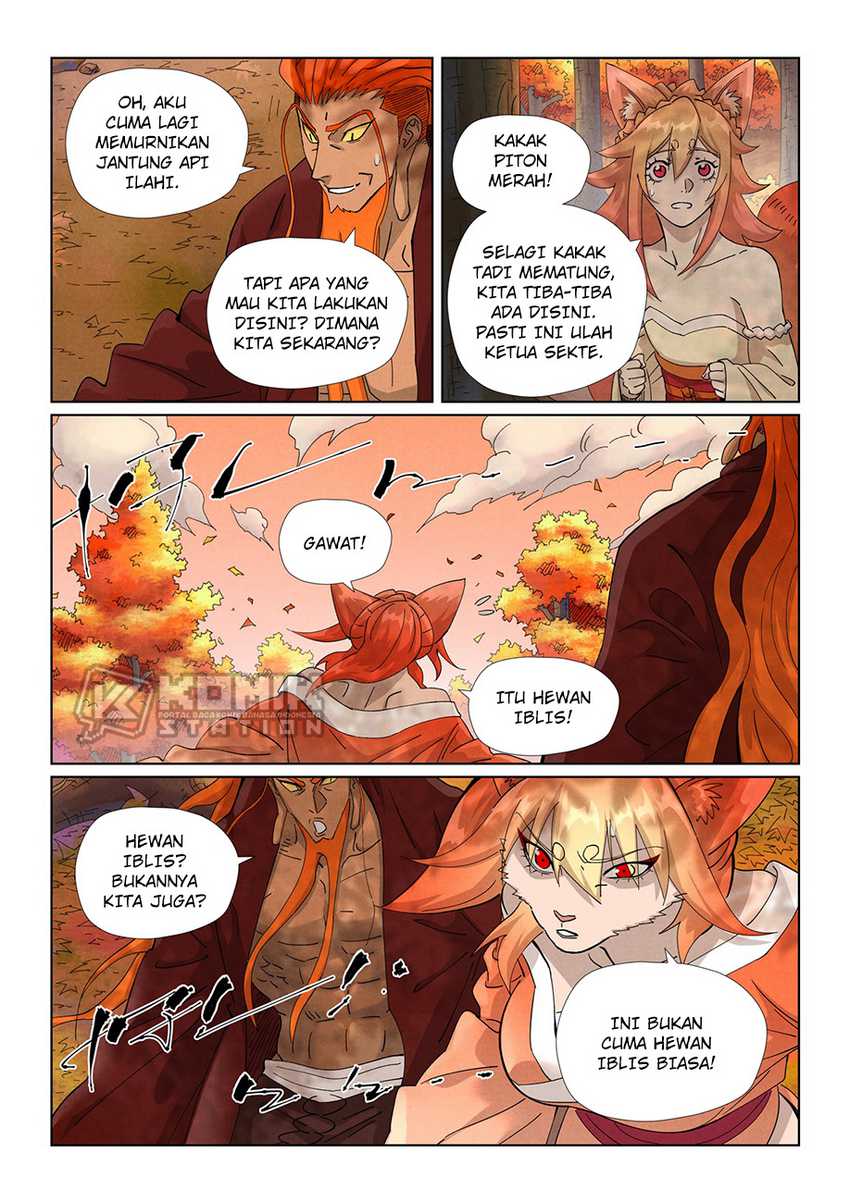 Read Tales of Demons and Gods ID Manga Online