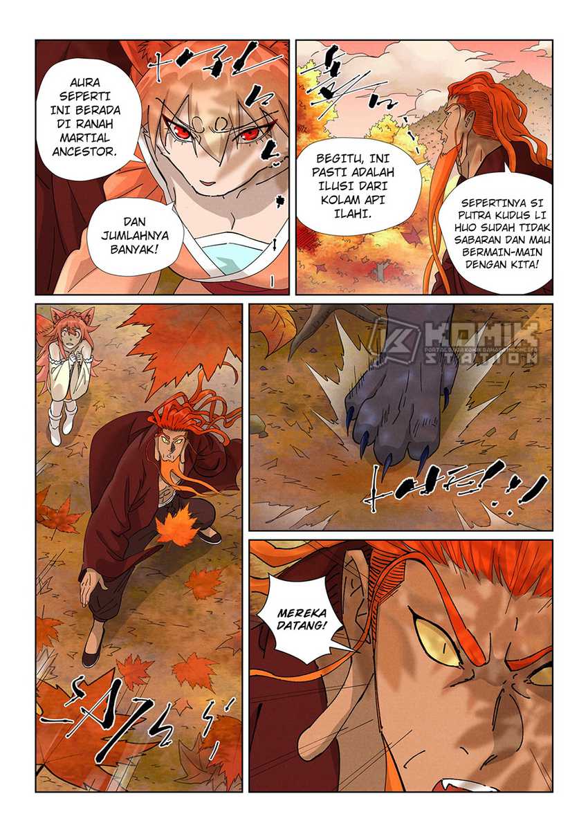 Read Tales of Demons and Gods ID Manga Online