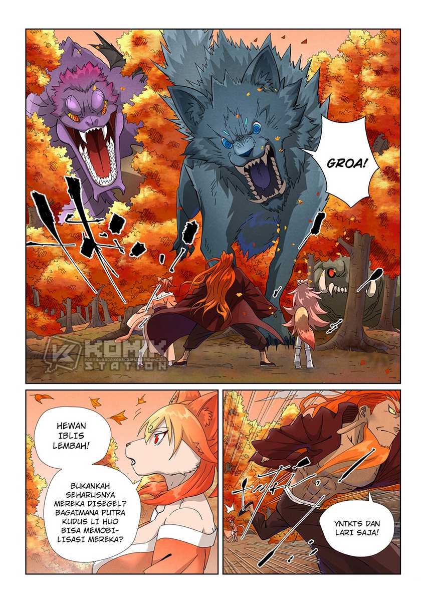 Read Tales of Demons and Gods ID Manga Online