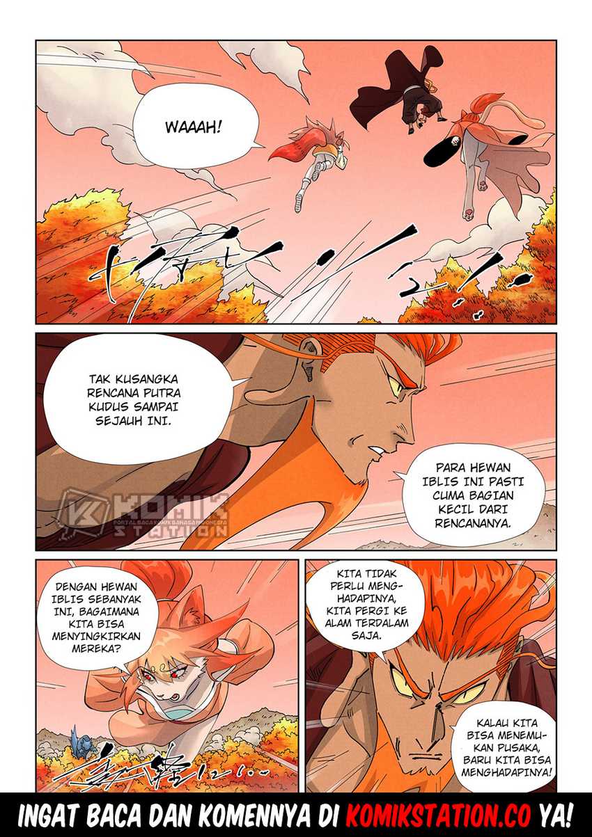 Read Tales of Demons and Gods ID Manga Online