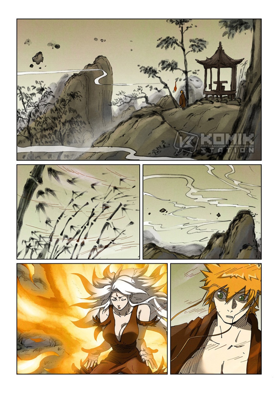 Read Tales of Demons and Gods ID Manga Online