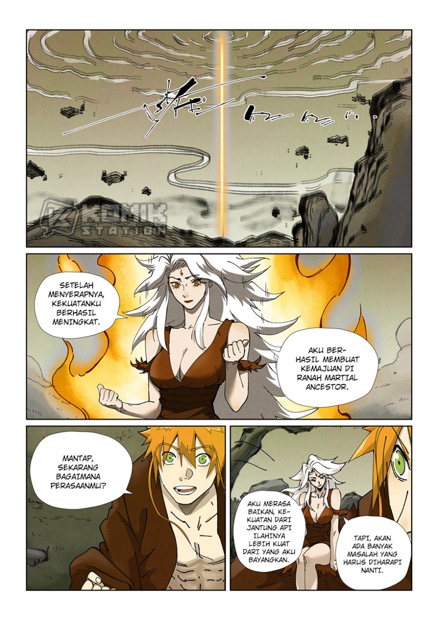 Read Tales of Demons and Gods ID Manga Online