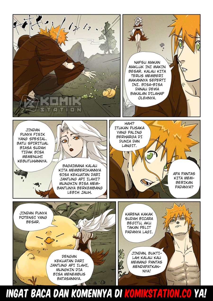 Read Tales of Demons and Gods ID Manga Online