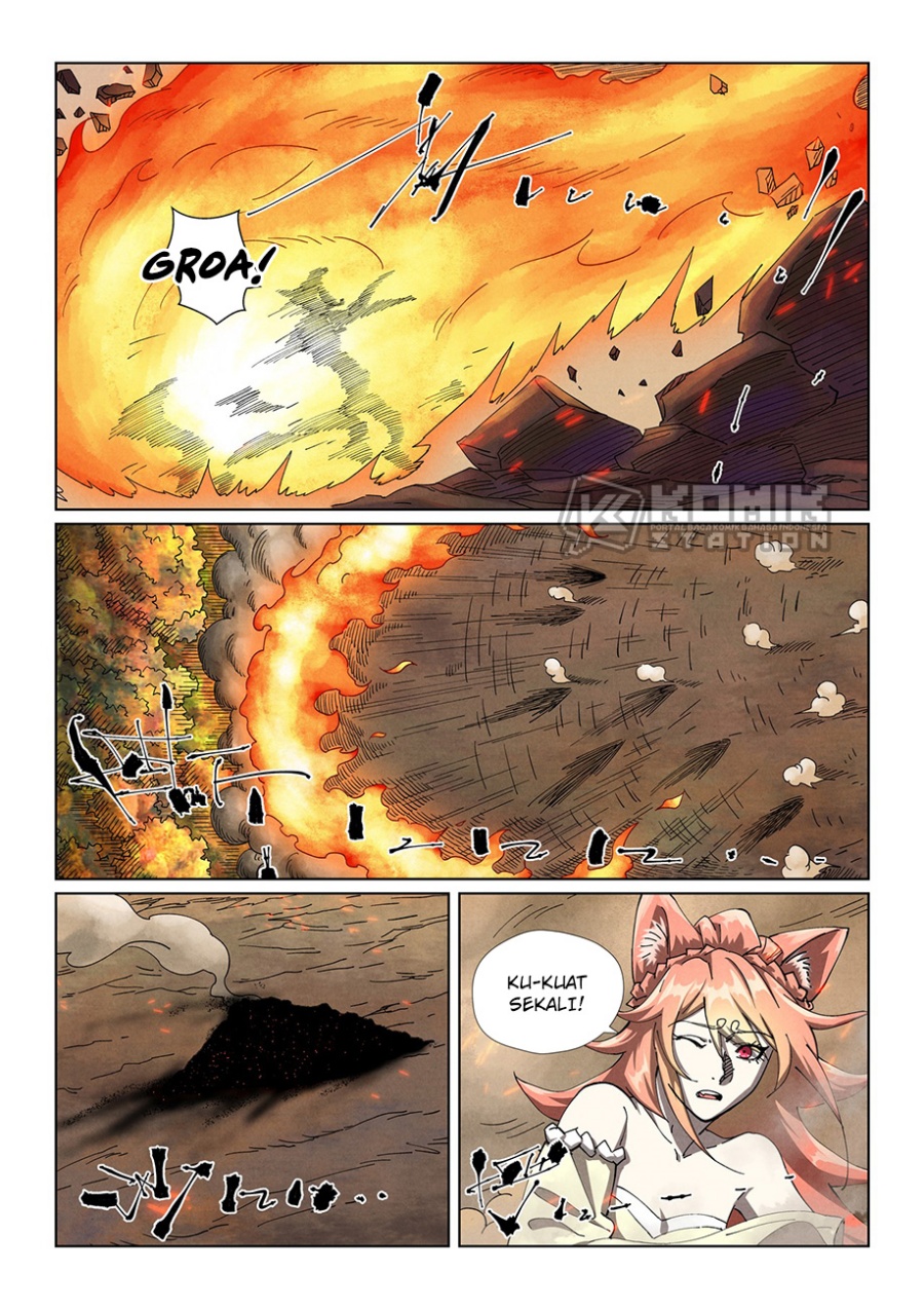 Read Tales of Demons and Gods ID Manga Online
