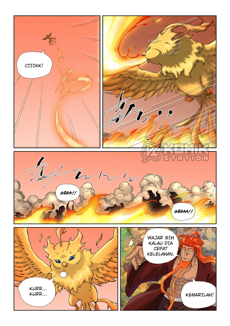 Read Tales of Demons and Gods ID Manga Online