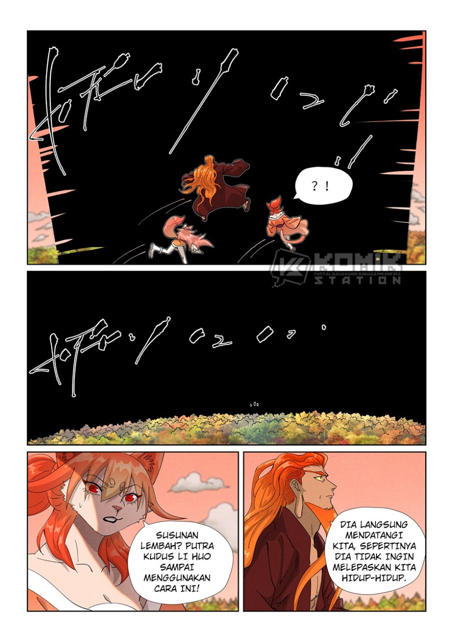 Read Tales of Demons and Gods ID Manga Online