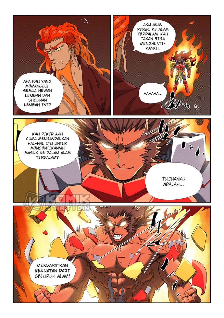 Read Tales of Demons and Gods ID Manga Online
