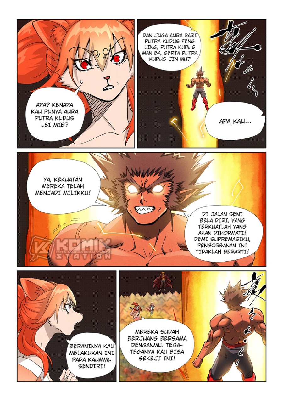 Read Tales of Demons and Gods ID Manga Online